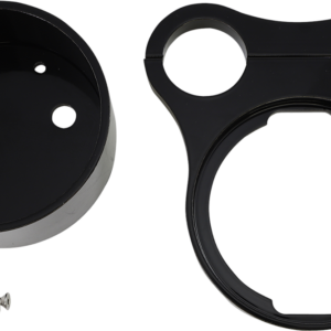 1.5" T-Bar Gauge Mount - Flat Black - For OEM Gauge