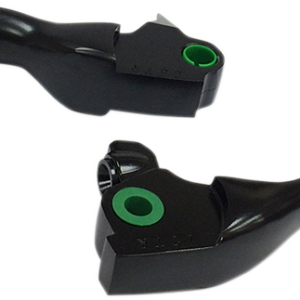 Slotted Wide Blade Lever Set - Black