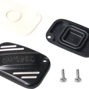 Front Brake Master Cylinder Cover - Black