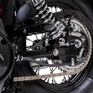 Spoke Set - Drop Center - Front/Rear - Stainless Steel - 16"