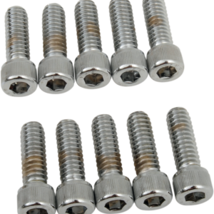 Bolts - Socket-Head - Knurled - 1/4-20 x 3/4"