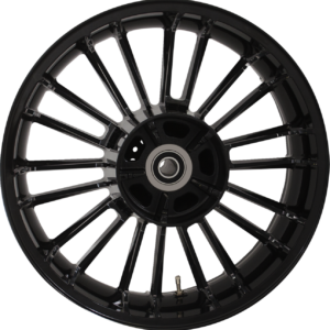 Wheel - Atlantic 3D - Rear - Single Disc/without ABS - Black - 18x5.5 - '09-'24 Touring