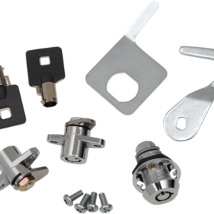 Saddlebag and Tour-Pak® Lock Kit