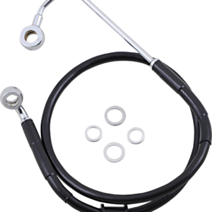 Brake Line - Front (Upper) - Black