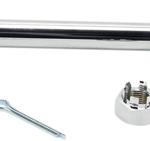 Axle Kit - Rear - Chrome - '77-'99 Sportster