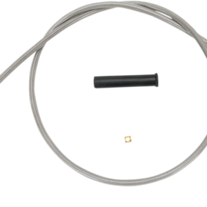 Stainless Braided Throttle Cable - 30"