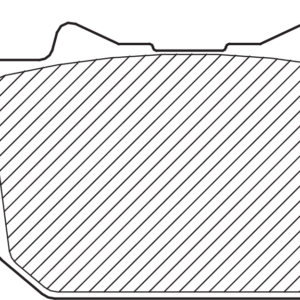 Organic Brake Pads - Sportster