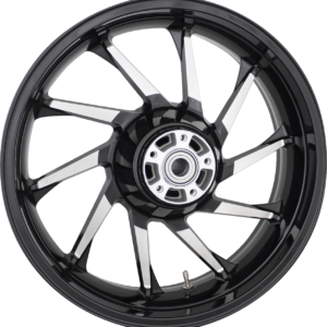 Wheel - Hurricane 3D - Rear - Single Disc/without ABS - Black - 18x5.5 - '09+ FL
