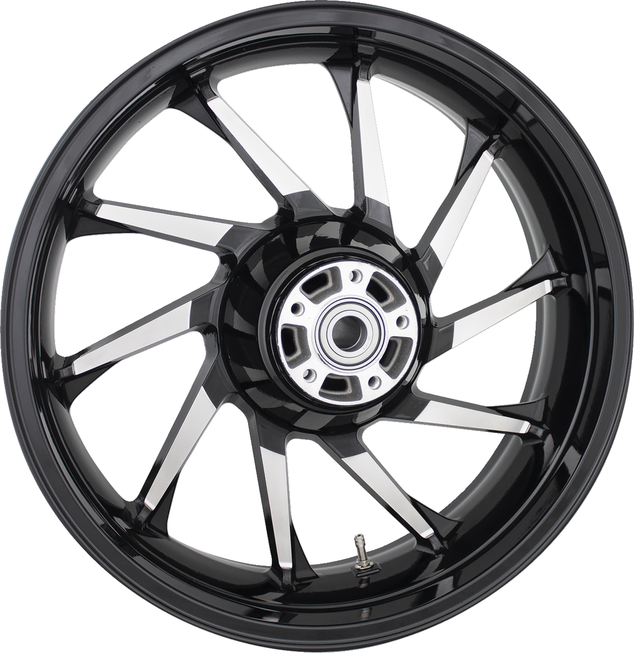 Wheel - Hurricane 3D - Rear - Single Disc/without ABS - Black - 18x5.5 - '09+ FL