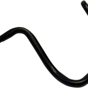 1-1/4" Buffalo Touring Handlebar - 13" - TBW - Flat Black