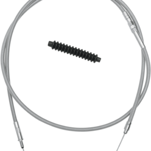 High-Efficiency Braided Stainless Steel Clutch Cable - 80"