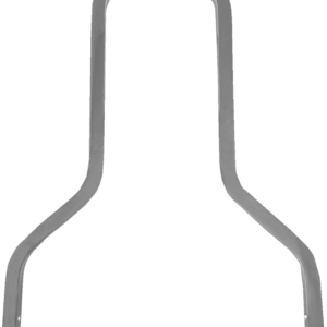 Square Sissy Bar - Chrome - 11" H x 11" W