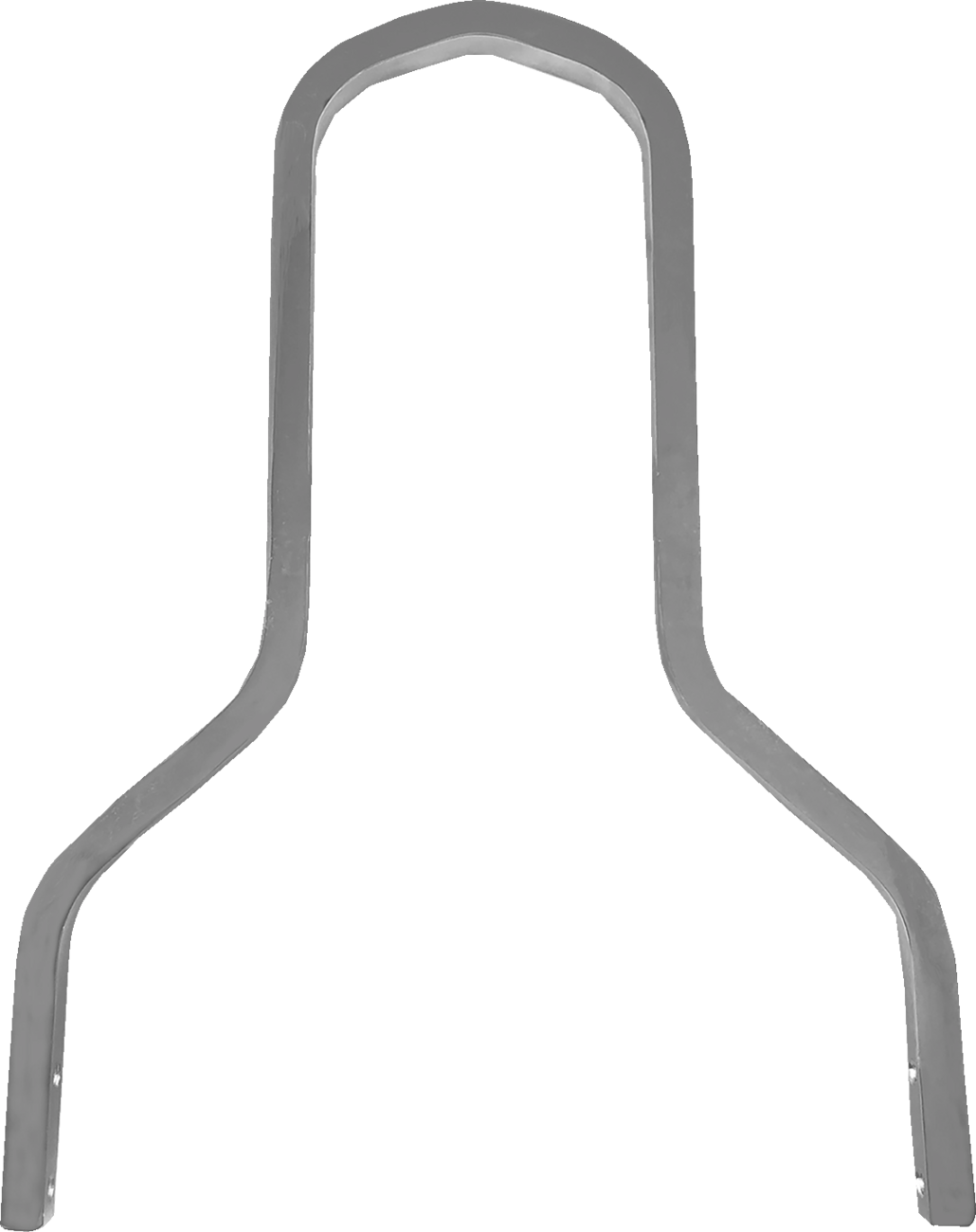 Square Sissy Bar - Chrome - 11" H x 11" W