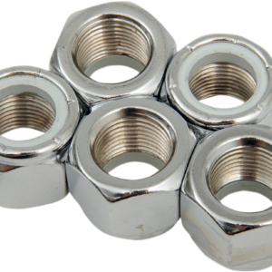 Nuts - Nylon - Chrome - 5/8"-18