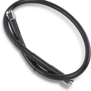 Universal Brake Line - Black - 20"