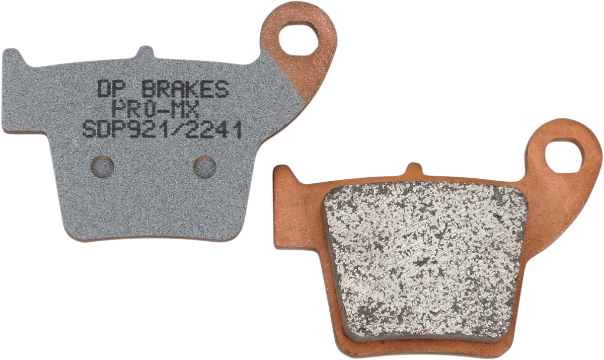 Pro MX Sintered Brake Pads