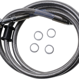 Brake Line - Front (Upper) - Stainless Steel
