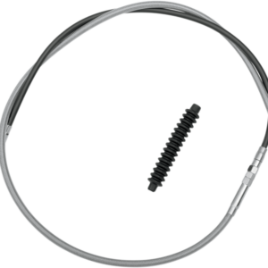 High-Efficiency Braided Stainless Steel Clutch Cable - 68-15/16"