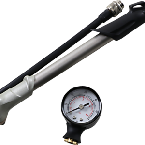 Air Pump with Gauge - 0-60