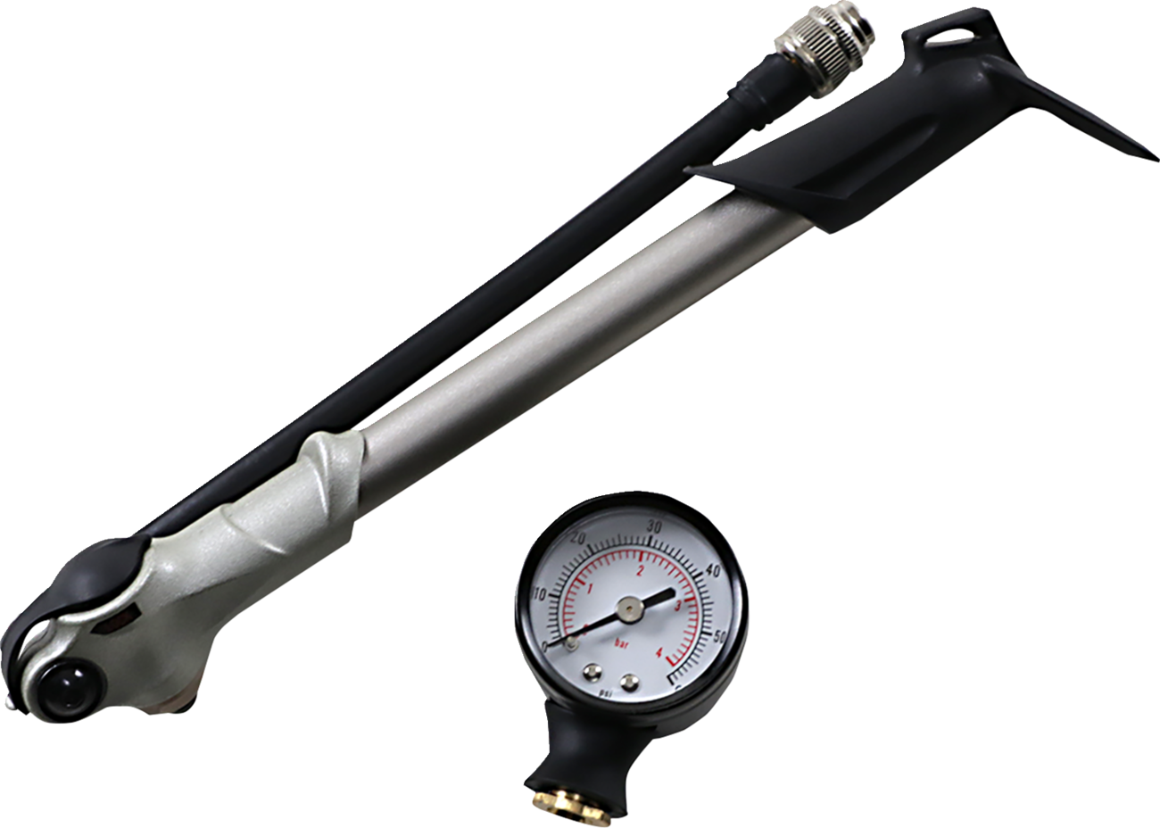 Air Pump with Gauge - 0-60