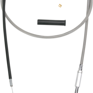 Stainless Braided Idle Cable - 48"