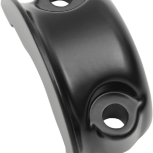 Brake/Clutch Control Clamp Half - Black