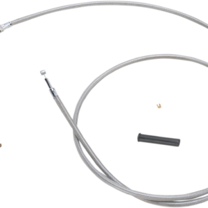 Stainless Braided Throttle Cable - 56"