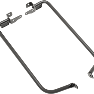 Saddlebag Support Brackets - Black - FL '14-'25
