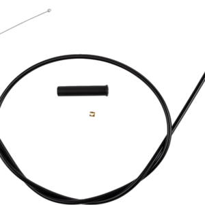 Black Vinyl Idle Cable - 42-1/2"