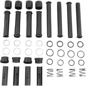 Pushrod Tube Kit - Black - XL