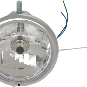 Top Mount Headlight - 5-3/4" - Chrome