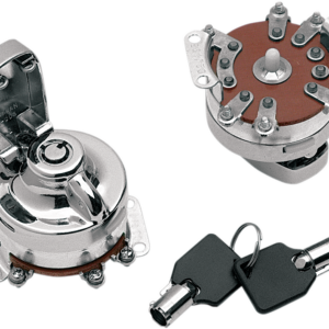 6-Pole Ignition Switch - Round Key