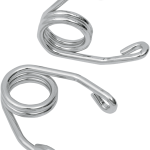 Torsion Seat Spring - Chrome - 3"