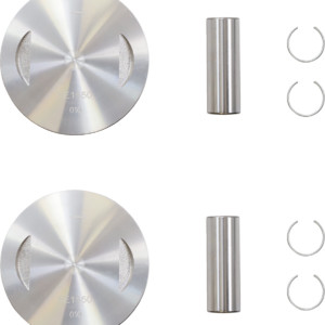 Piston Kit - +.010" - Twin Cam