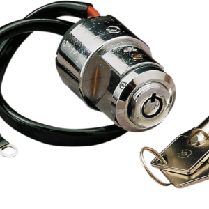 Round Key Ignition Switch - Dyna