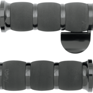 3-Ring Air Cushioned Grips - Throttle Boss - Anodized