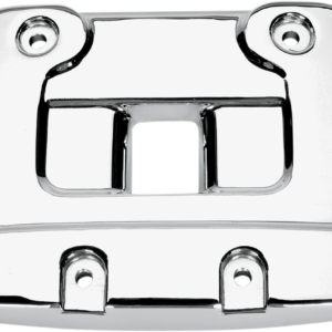 Rocker Box Cover Upper Top - Chrome - '84-'91 EVO Big Twin