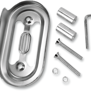 Regulator Cover - Chrome - '91-'03 FXD