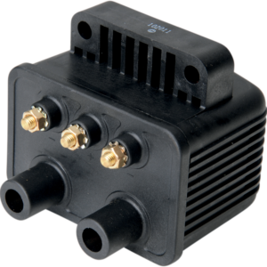 Single-Fire Ignition Coil - Black - Harley-Davidson