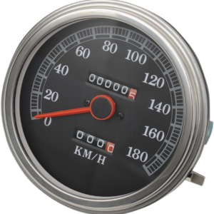 5" KPH FL-Style 2:1 Speedometer - '89-'95 Black Face