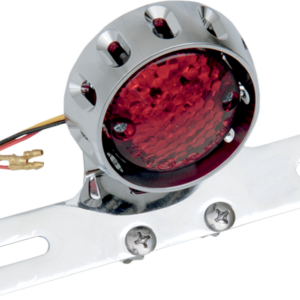 Taillight/License Plate Mount - Chrome