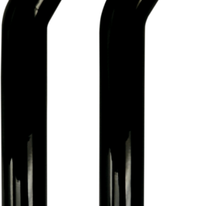Buffalo Billet Aluminum Handlebar Risers - 9-1/2" - Black