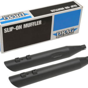 3-1/2" Slashdown Slip-On Mufflers - Black
