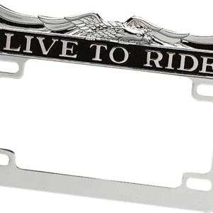 License Plate Frame - Chrome