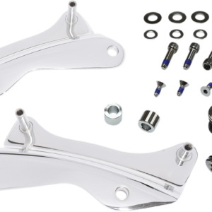 Backrest Docking Kit - Chrome