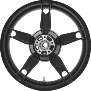 Wheel - Daytona - Rear - Single Disc/without ABS - Black - 18x5.5