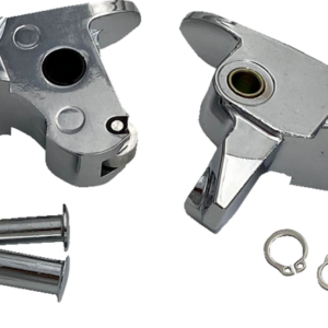 Short Lever Set - Chrome