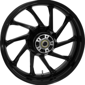 Wheel - Hurricane 3D - Rear - Single Disc/without ABS - Black - 18x5.5