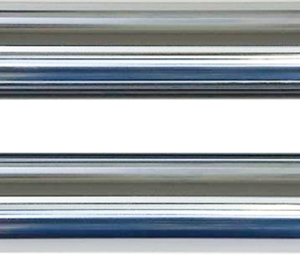 Fork Tubes - 49 mm - 23.75" - Hard Chrome