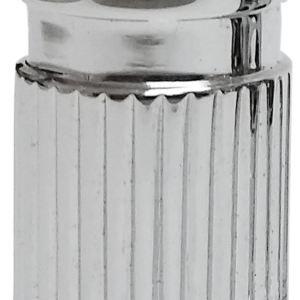 Valve Stem Cap - Round - Chrome